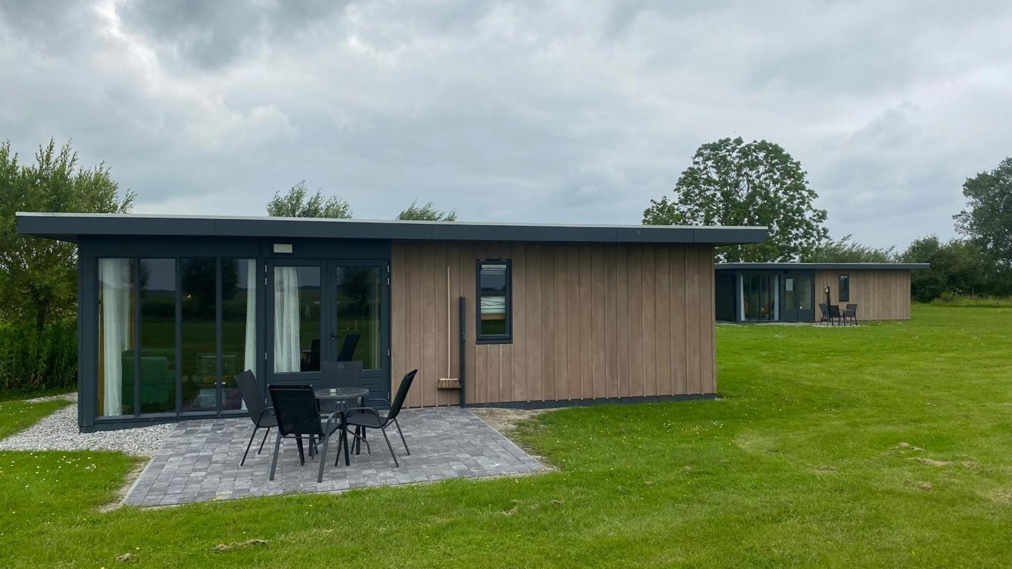 Albertine Agnes Tiny House Франекер Екстер'єр фото