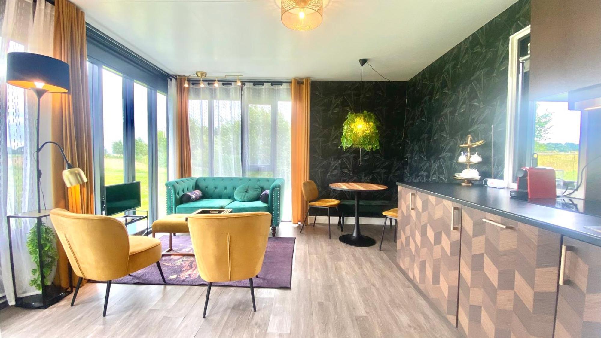 Albertine Agnes Tiny House Франекер Екстер'єр фото